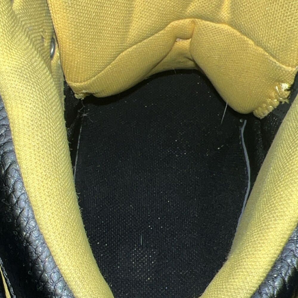 FILA MB High Top Basketball Sneakers Black Yellow Blue Men's Athletic Shoes 13 - Picture 14 of 16